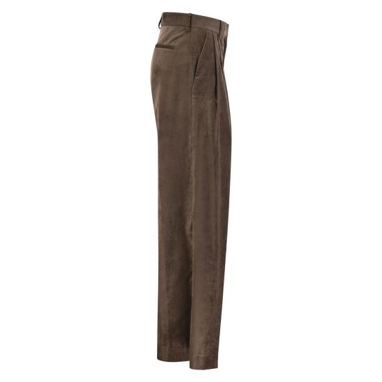 26FW 안토넬리 피렌체 스트레이트 팬츠 R8353 BROWN - ANTONELLI FIRENZE