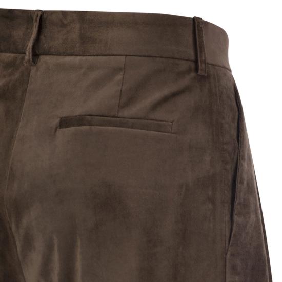 26FW 안토넬리 피렌체 스트레이트 팬츠 R8353 BROWN - ANTONELLI FIRENZE