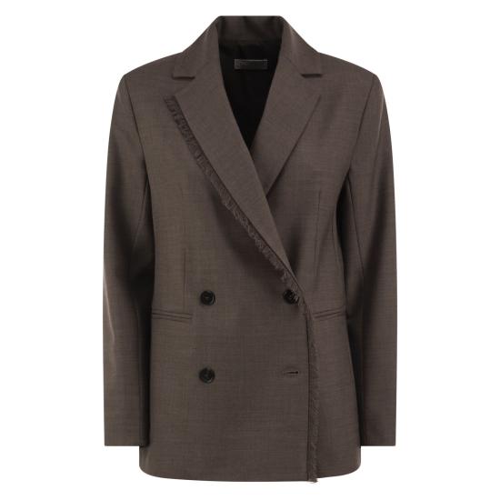 26FW 안토넬리 피렌체 수트 세트 R3380 DARK BROWN