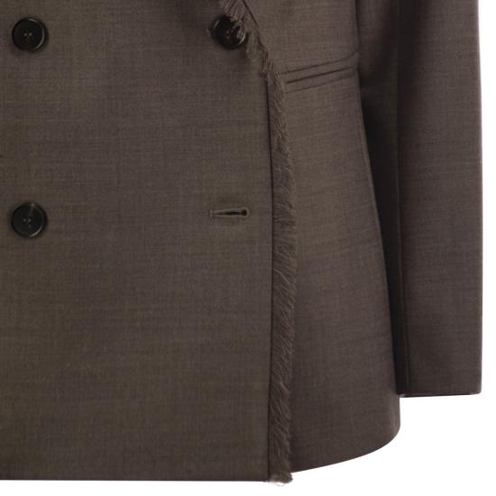 26FW 안토넬리 피렌체 수트 세트 R3380 DARK BROWN - ANTONELLI FIRENZE