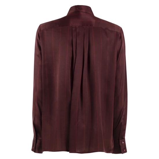 26FW 안토넬리 피렌체 블라우스/셔츠 R1296 BORDEAUX - ANTONELLI FIRENZE
