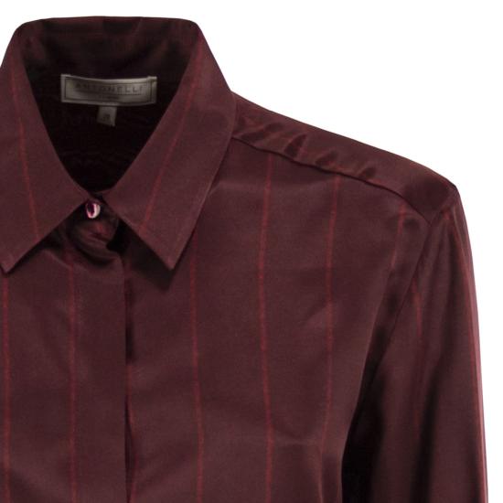 26FW 안토넬리 피렌체 블라우스/셔츠 R1296 BORDEAUX - ANTONELLI FIRENZE