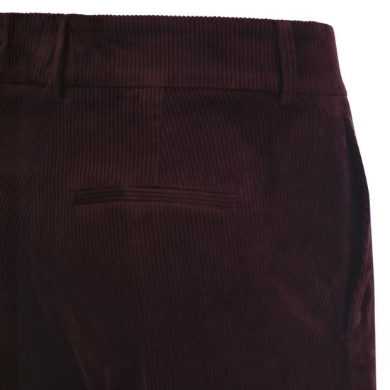 26FW 안토넬리 피렌체 스트레이트 팬츠 M8107R BORDEAUX - ANTONELLI FIRENZE
