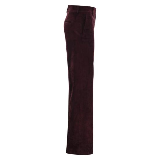 26FW 안토넬리 피렌체 스트레이트 팬츠 M8107R BORDEAUX - ANTONELLI FIRENZE