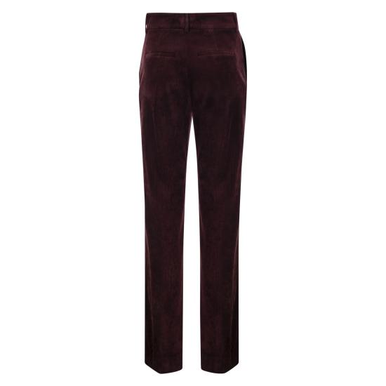 26FW 안토넬리 피렌체 스트레이트 팬츠 M8107R BORDEAUX - ANTONELLI FIRENZE