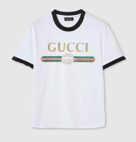 26FW 구찌 탑 865051XJHT39066 White