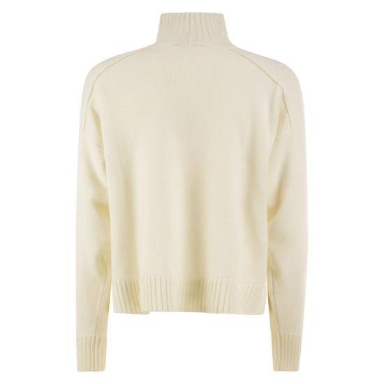 26FW 안토넬리 피렌체 스웨터 41876R WHITE - ANTONELLI FIRENZE