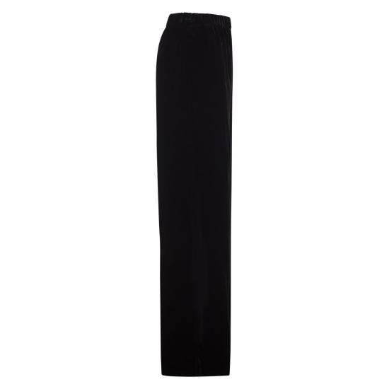 26FW 위켄드막스마라 스트레이트 팬츠 2625136023600 BLACK - WEEKEND MAX MARA