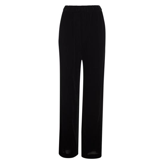 26FW 위켄드막스마라 스트레이트 팬츠 2625136023600 BLACK