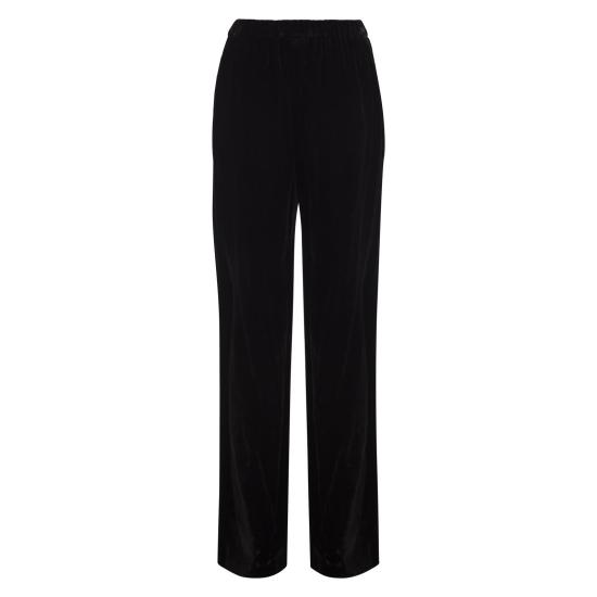 26FW 위켄드막스마라 스트레이트 팬츠 2625136023600 BLACK - WEEKEND MAX MARA
