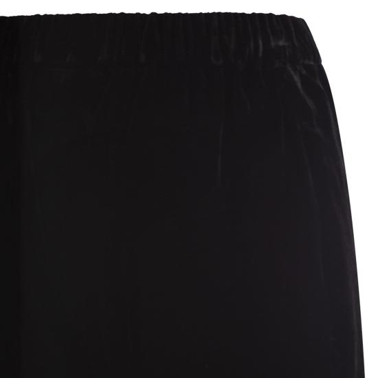 26FW 위켄드막스마라 스트레이트 팬츠 2625136023600 BLACK - WEEKEND MAX MARA