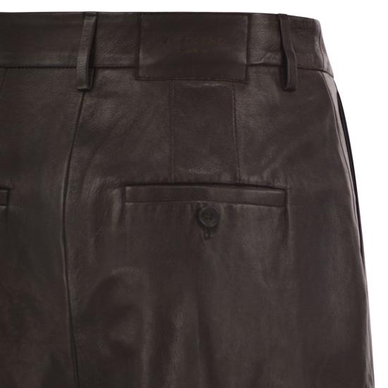 26FW 위켄드막스마라 스트레이트 팬츠 2625436013600 DARK BROWN - WEEKEND MAX MARA
