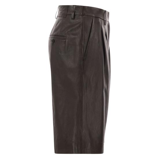 26FW 위켄드막스마라 스트레이트 팬츠 2625436013600 DARK BROWN - WEEKEND MAX MARA