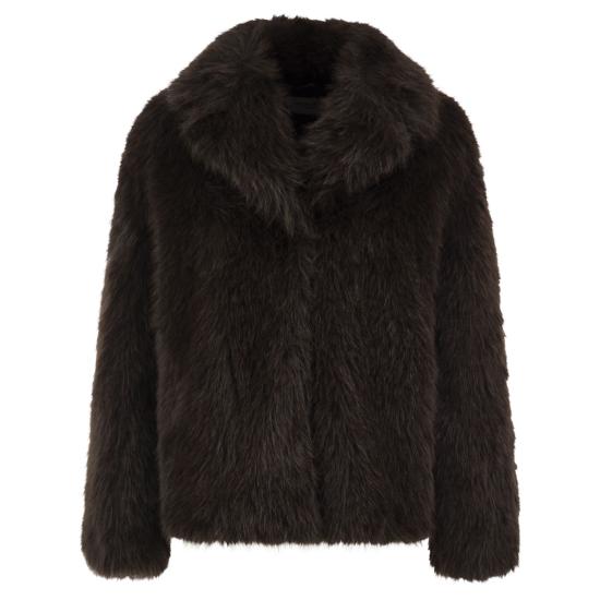 26FW 위켄드막스마라 자켓 2625086013600 DARK BROWN