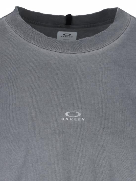 26FW 오클리 래티튜드 베일 티셔츠 FOA408545 314 GREY - OAKLEY