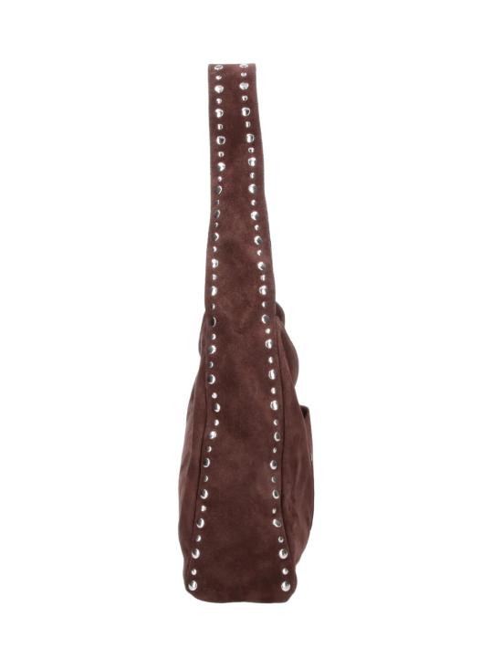 26FW 기마구아스 숄더백 MAXI FRANCA BAG SUEDE BROWN - GIMAGUAS