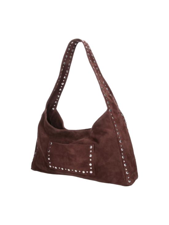 26FW 기마구아스 숄더백 MAXI FRANCA BAG SUEDE BROWN - GIMAGUAS