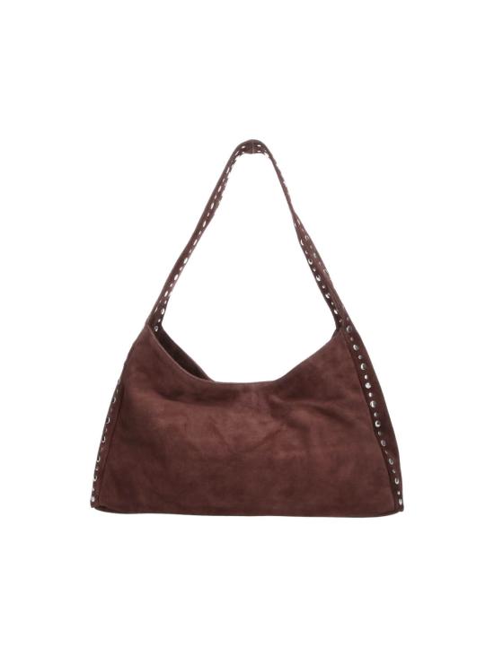 26FW 기마구아스 숄더백 MAXI FRANCA BAG SUEDE BROWN - GIMAGUAS