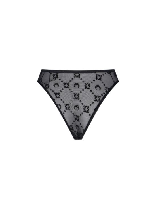 26FW 마린세르 언더웨어 WUW052A CJER0005 BK99 BLACK - MARINE SERRE