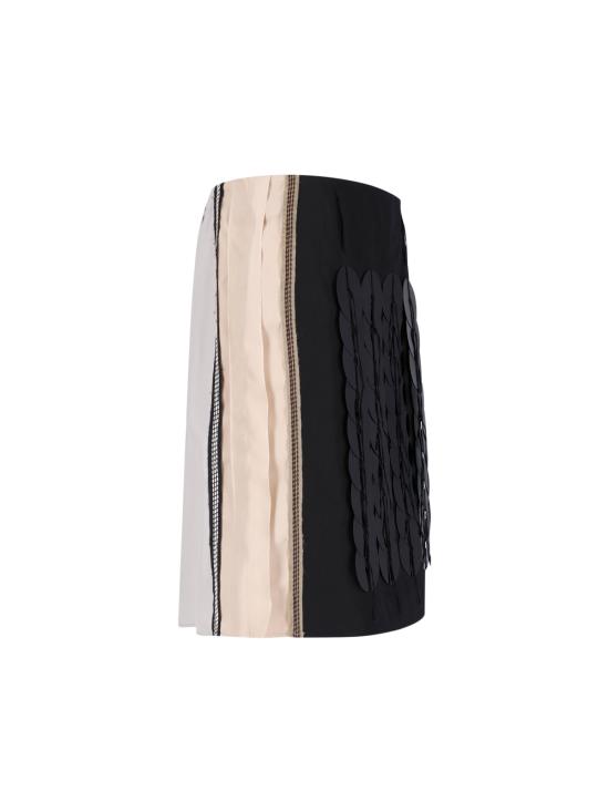 26FW 마르니 미디 스커트 GOMA0896QS USR036 00N99 BLACK - MARNI