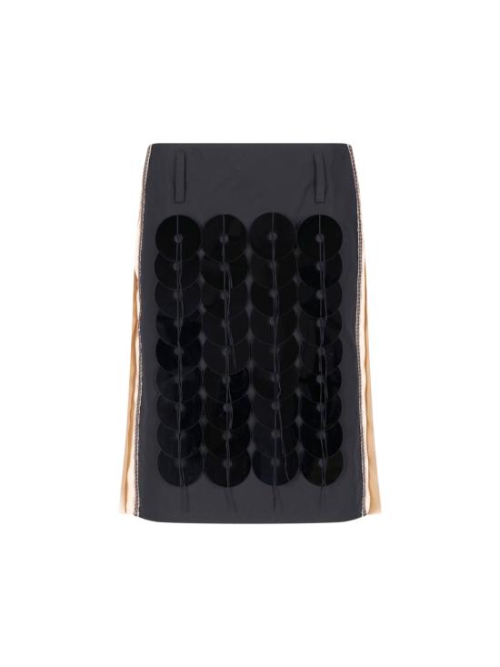 26FW 마르니 미디 스커트 GOMA0896QS USR036 00N99 BLACK