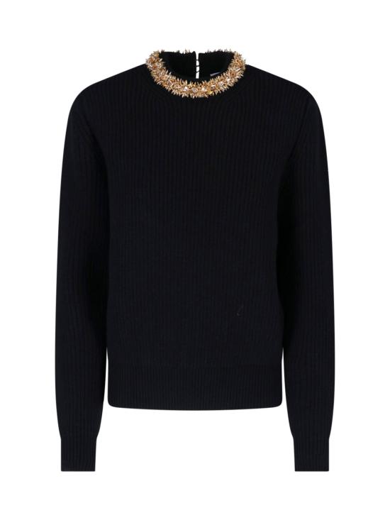 26FW 발망 스웨터 PU0000000010 0PA BLACK