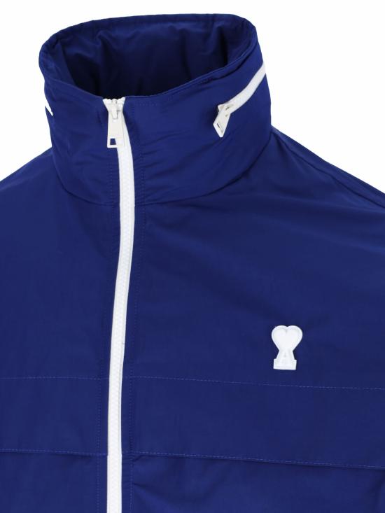 26FW 아미 자켓 HJK828 PL0117 490 BLUE - AMI