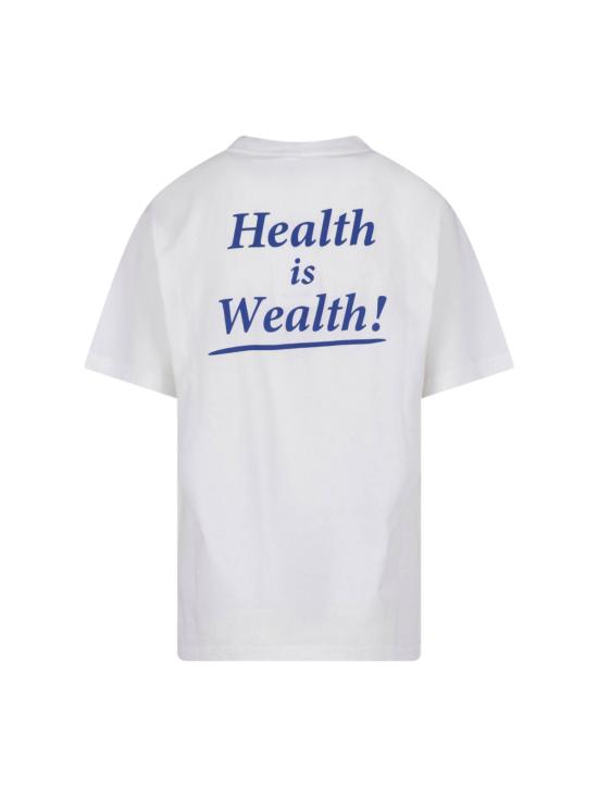 26FW 스포티앤리치 반팔 티셔츠 TO11982300WH01 WHITE - SPORTY & RICH