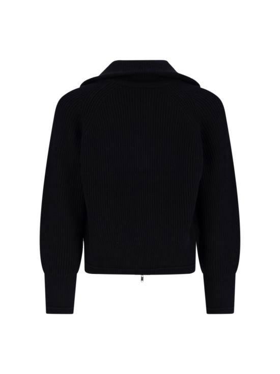 26FW 엔타이어 스튜디오 스웨터 ESFW26JA01095 0015 BLACK - ENTIRE STUDIOS