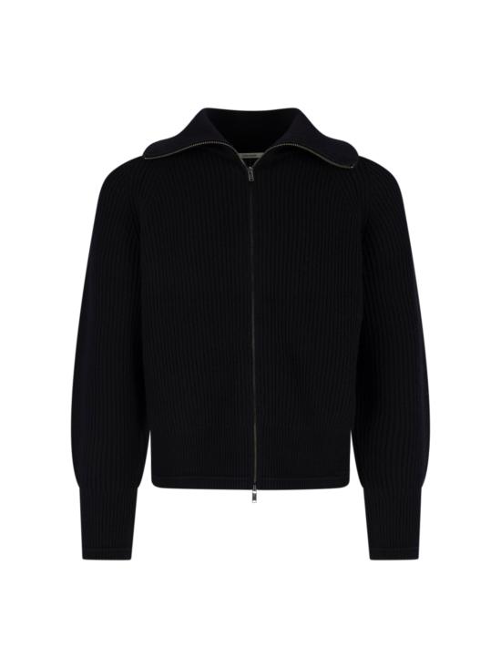 26FW 엔타이어 스튜디오 스웨터 ESFW26JA01095 0015 BLACK