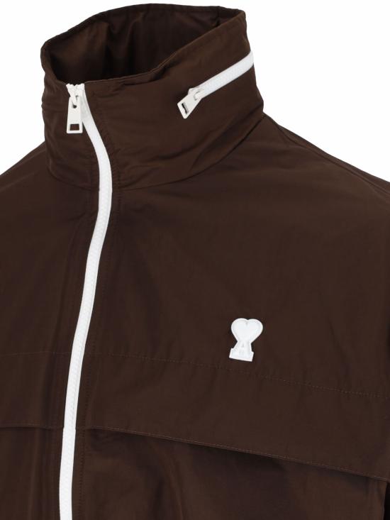 26FW 아미 자켓 HJK828 PL0117 2221 BROWN - AMI