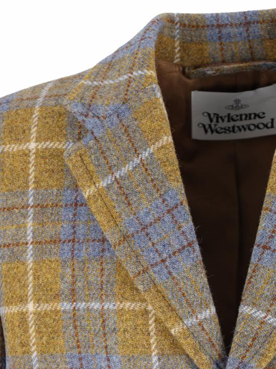 26FW 비비안웨스트우드 자켓 2201000P W01N9 O205 MULTICOLOR - VIVIENNE WESTWOOD