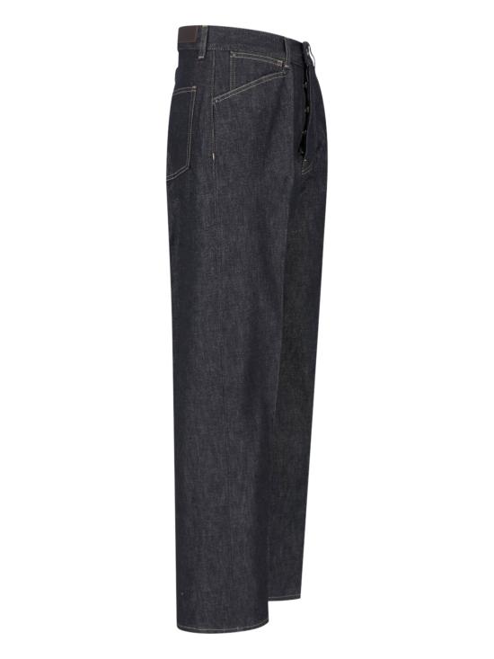 26FW 르메르 헤비 슬레이트 스트레이트 데님 팬츠 PA1335 LD1061 BK965 BLACK - LEMAIRE