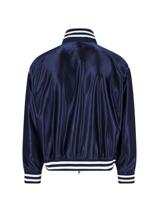 26FW 니들스 긴팔 티셔츠 TY249 A NAVY BLUE - NEEDLES