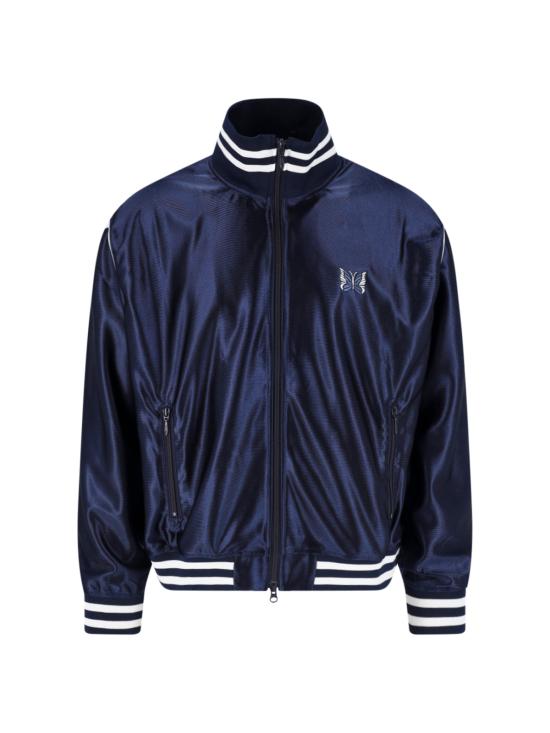 26FW 니들스 긴팔 티셔츠 TY249 A NAVY BLUE