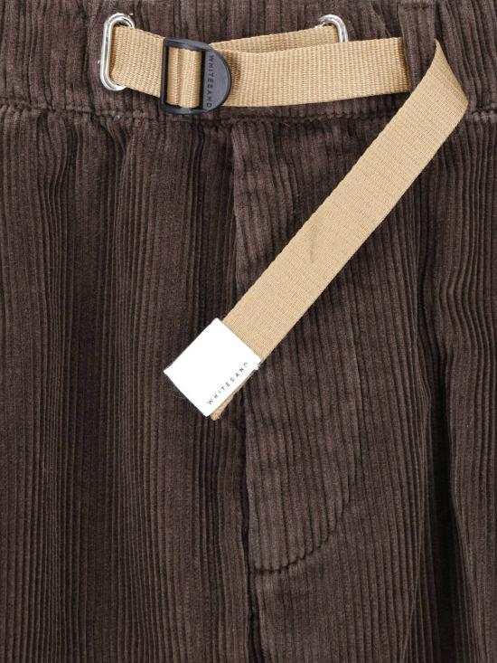  화이트샌드 스트레이트 팬츠 26WSU68PI 64 27 BROWN - WHITE SAND