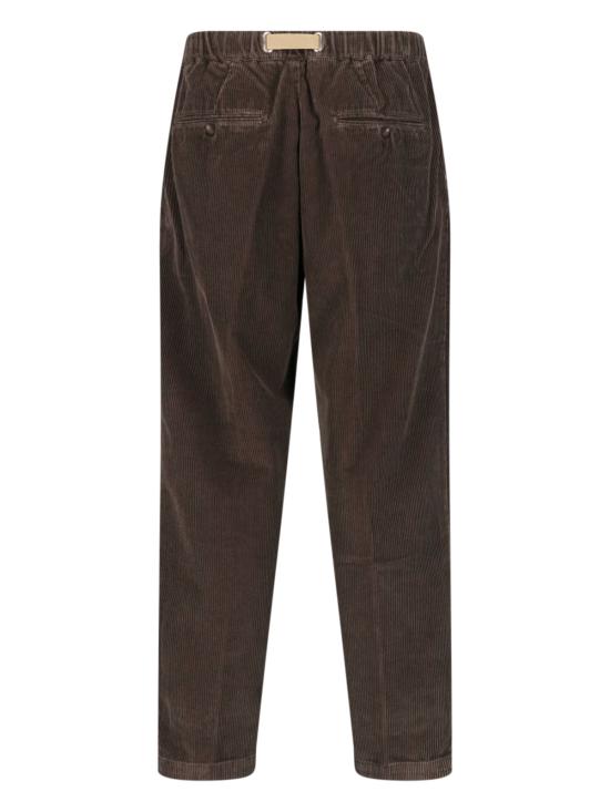  화이트샌드 스트레이트 팬츠 26WSU68PI 64 27 BROWN - WHITE SAND