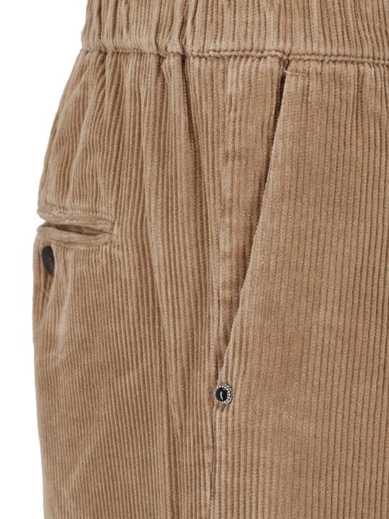  화이트샌드 스트레이트 팬츠 26WSU68PI 64 45 BROWN - WHITE SAND