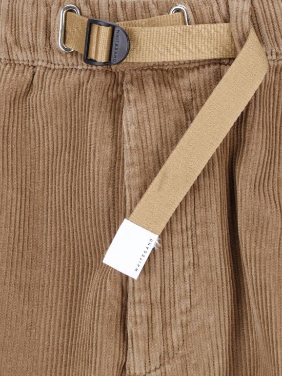  화이트샌드 스트레이트 팬츠 26WSU68PI 64 45 BROWN - WHITE SAND
