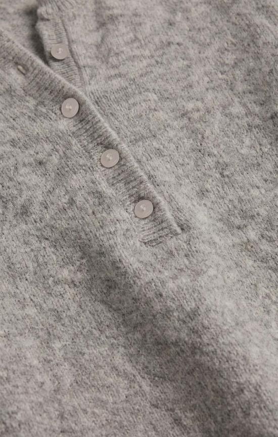  Z 서플라이 스웨터 Z Supply 웨스트몬트 헨리  헤더 그레이 - Z SUPPLY