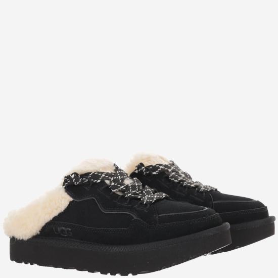 26FW 어그 뮬/슬리퍼 1180313 BLACK DOM - UGG