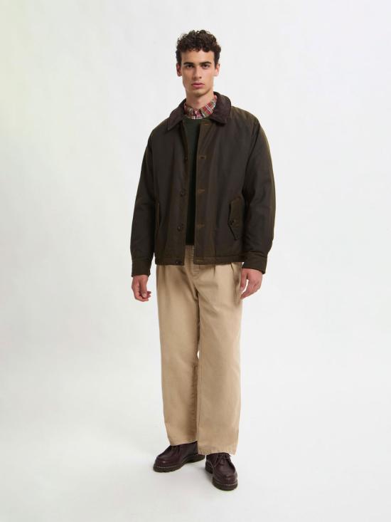 26FW 바라쿠타 자켓 BRCPS1142 UT1998 6054 DEEP MOSS - BARACUTA