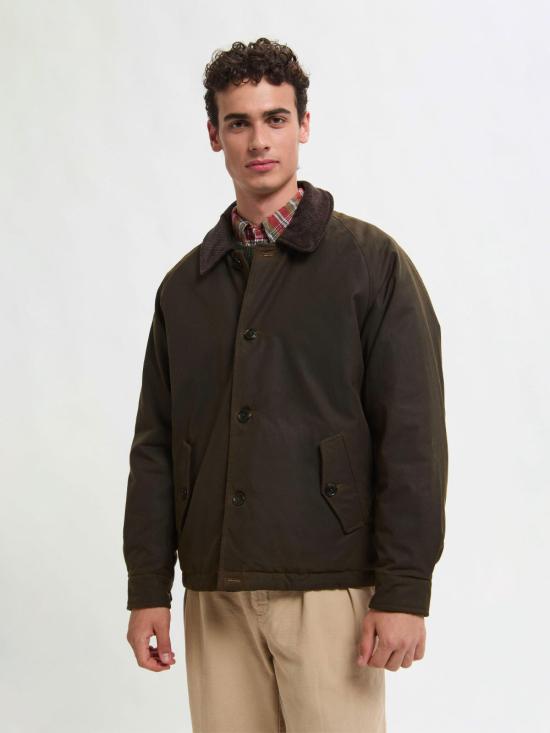 26FW 바라쿠타 자켓 BRCPS1142 UT1998 6054 DEEP MOSS - BARACUTA