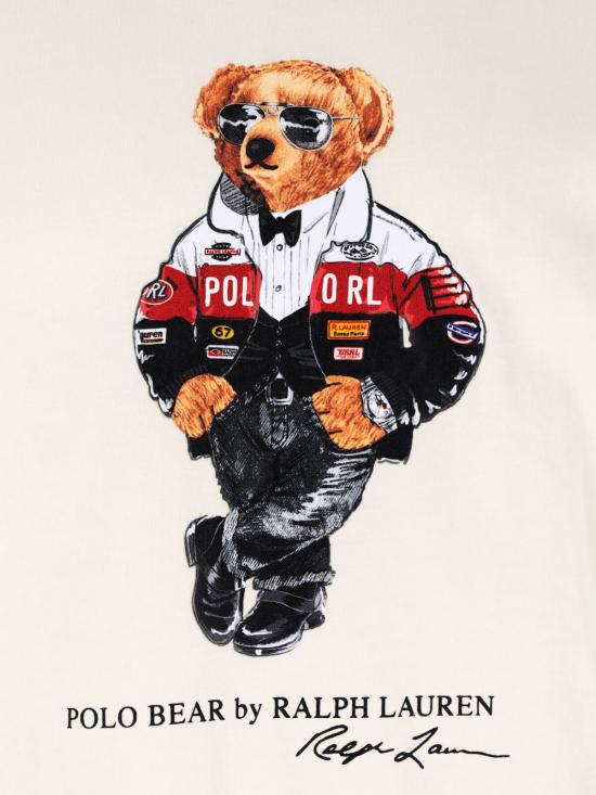 26FW 폴로 랄프로렌 반팔 티셔츠 710 B34590 002 CREAM - POLO RALPH LAUREN