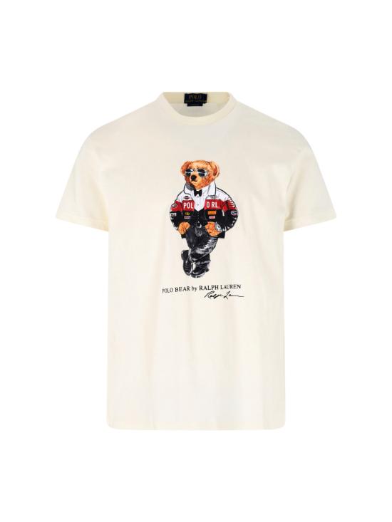 26FW 폴로 랄프로렌 반팔 티셔츠 710 B34590 002 CREAM