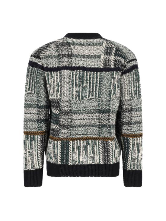 26FW 와타나베 준야 스웨터 WR N008 W26 1 BLACK - JUNYA WATANABE