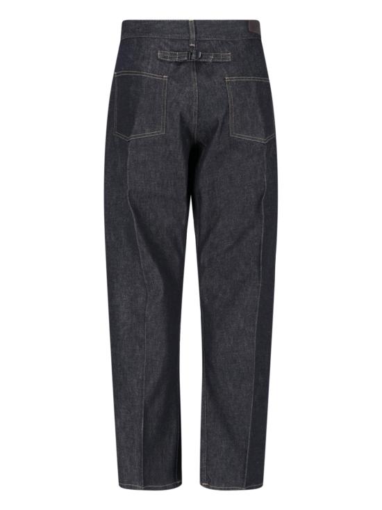 26FW 르메르 헤비 슬레이트 스트레이트 데님 팬츠 PA1335 LD1061 BK965 SLATE - LEMAIRE