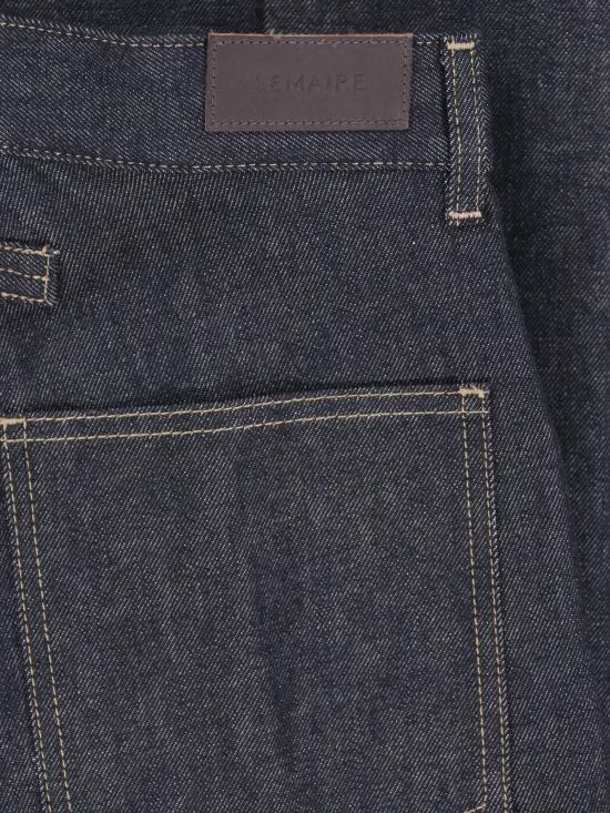 26FW 르메르 헤비 슬레이트 스트레이트 데님 팬츠 PA1335 LD1061 BK965 SLATE - LEMAIRE