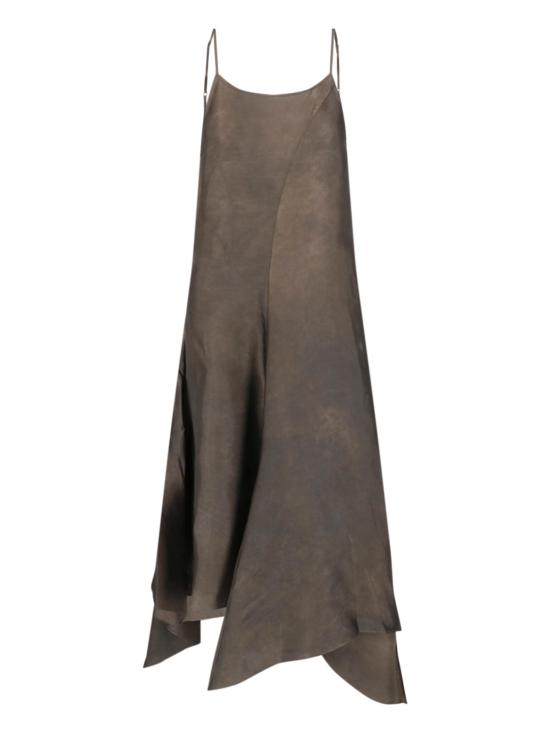 26FW 우마 왕 미디 원피스 UW5013 UW860 GREY BROWN