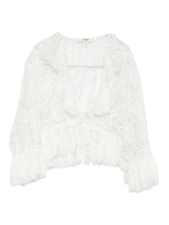 26FW 끌로에 민소매 티셔츠 CH26AHT48414107 WHITE
